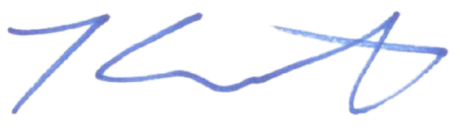 A blue line on a black backgroundDescription automatically generated with low confidence